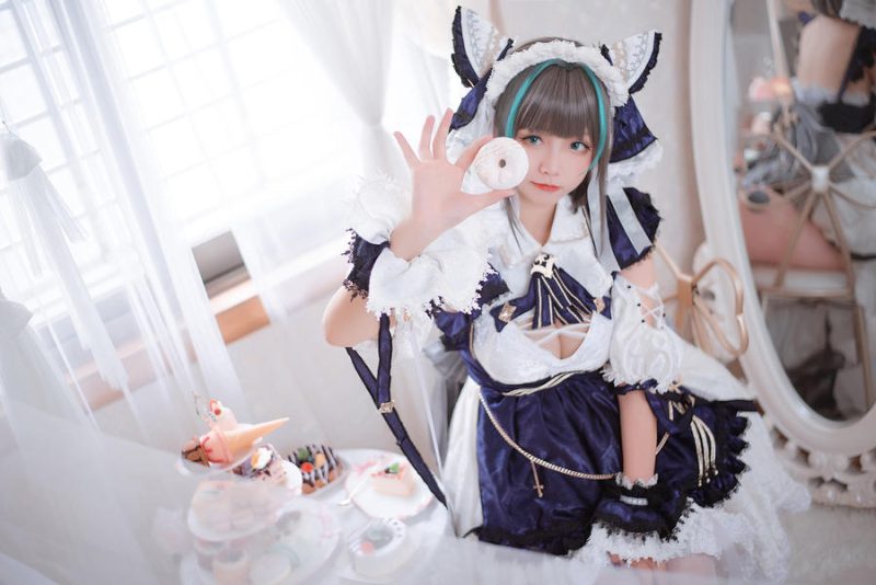 大大卷卷小卷 No.027 – 碧蓝航线 柴郡 [23P]-Zos次元社