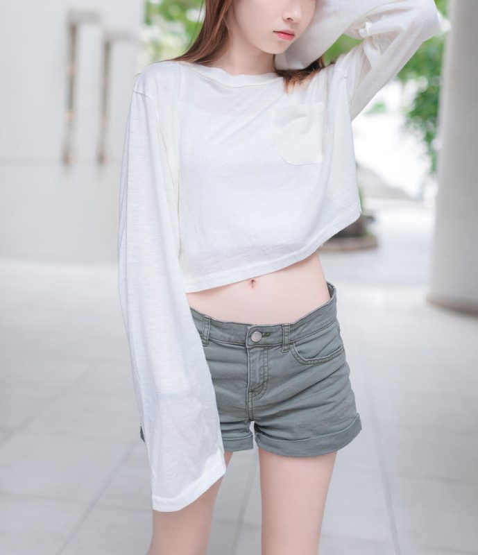 祖木子 No.003-极品大长腿 [46P]-Zos次元社