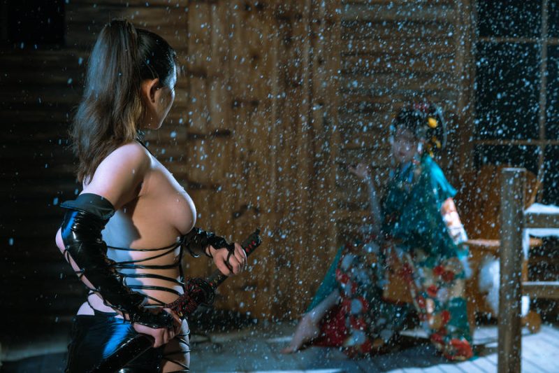 星澜是澜澜叫澜妹呀 No.021 – 花魁x忍者 (&夏夏子) [59P 1V]-Zos次元社