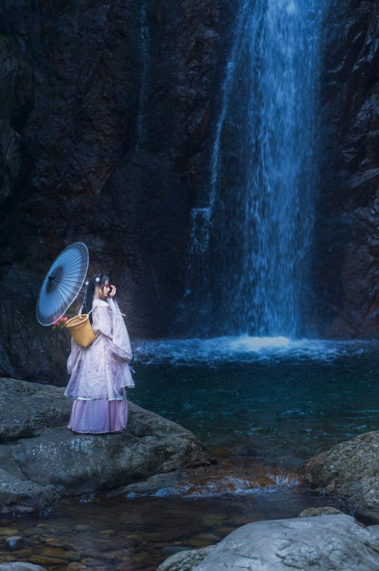 兔子Zzz不吃胡萝卜 No.090-寻蝶梦 [35P]-Zos次元社