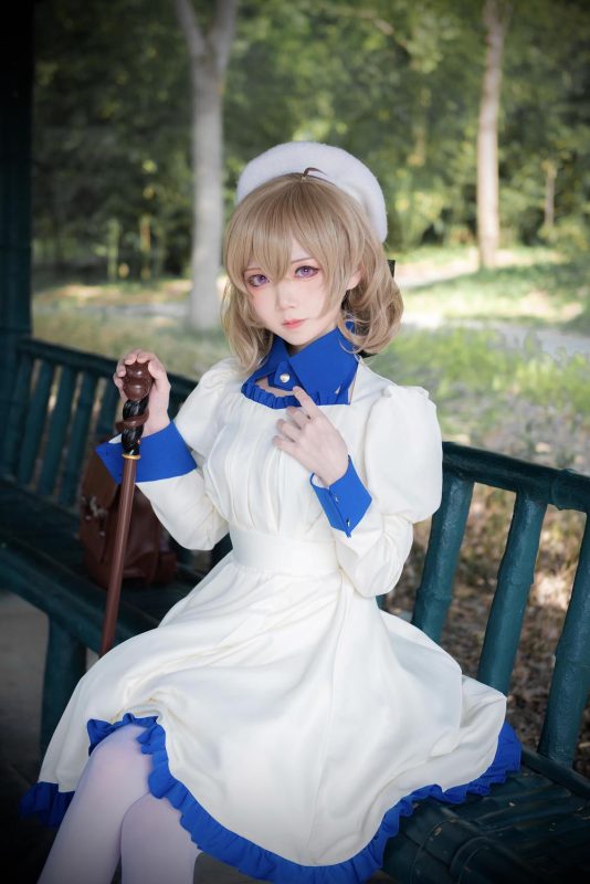 楚楚子w No.058-虚构推理 岩永琴子 [14P]-Zos次元社