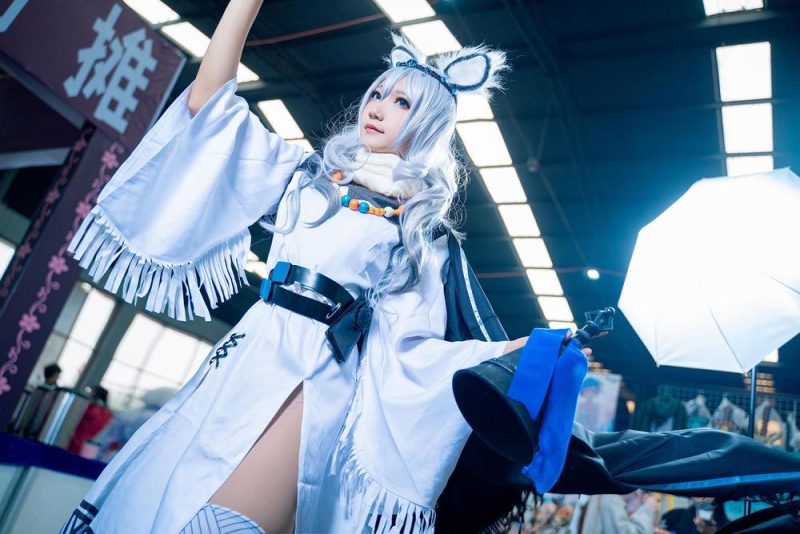 许多鱼鱼鱼 No.015-明日方舟 初雪 [5P]-Zos次元社