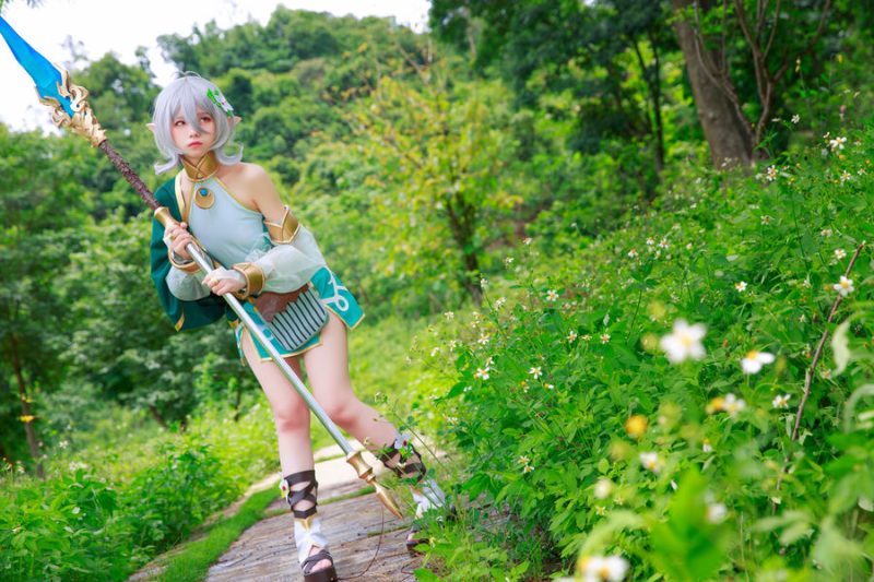 G44不会受伤 No.064-可可萝 [16P]-Zos次元社