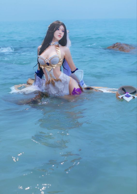 南桃Momoko No.014-貂蝉异域舞娘 [9P]-Zos次元社