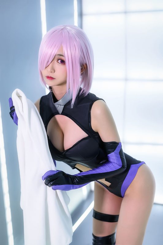 鳗鱼霏儿 No.043-玛修 训练服 [12P]-Zos次元社