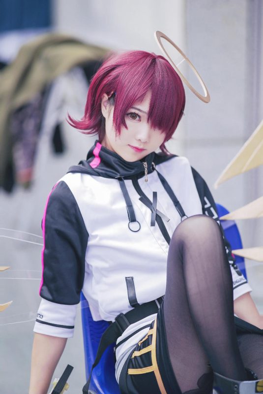 羽天Shine No.058-明日方舟 能天使 [11P]-Zos次元社