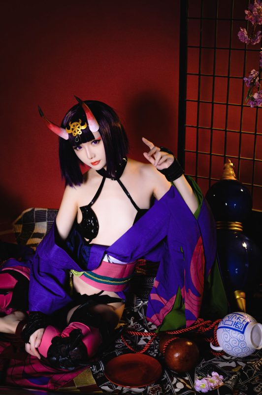 星之迟迟 (Kokuhui) No.063-2020 《星之彼方》包 – 酒吞原皮 [20P]-Zos次元社