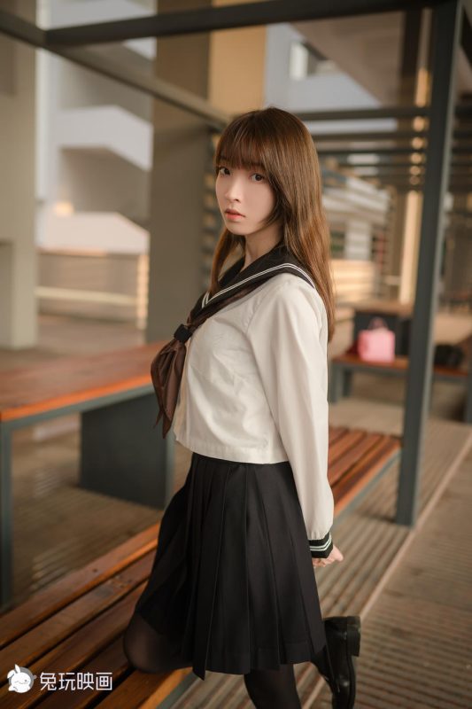 祖木子 No.001-黄昏里的JK [39P]-Zos次元社