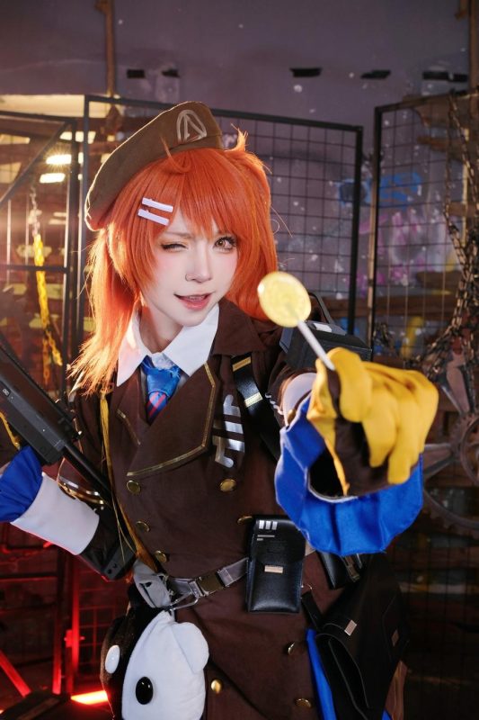 Kitaro_绮太郎 No.099 – 少女前线 云图计划 奇塔Mp7 [9P]-Zos次元社