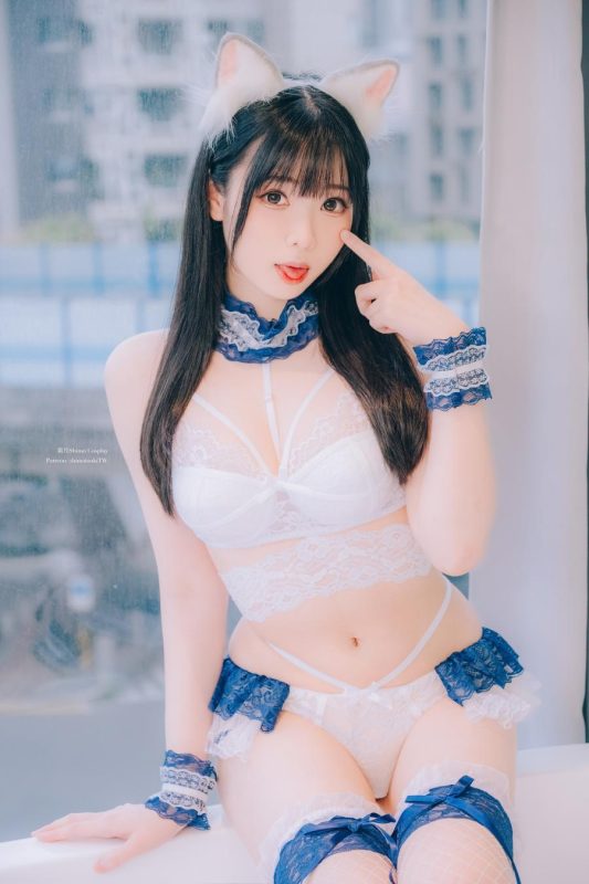 霜月shimo No.086 – Lace Lingerie [20P-352MB] [20P]-Zos次元社