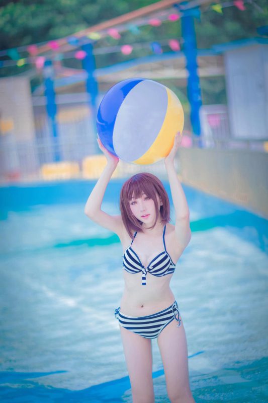 浅野菌子 No.038-路人女主的养成方法 加藤惠 [12P]-Zos次元社