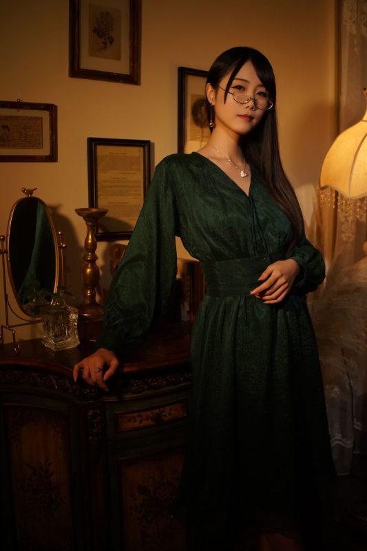 曉美媽 No.015-忆 [11P]-Zos次元社