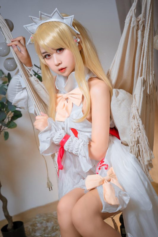 萌芽儿o0 No.039 – 伊莉雅天使 [19P]-Zos次元社