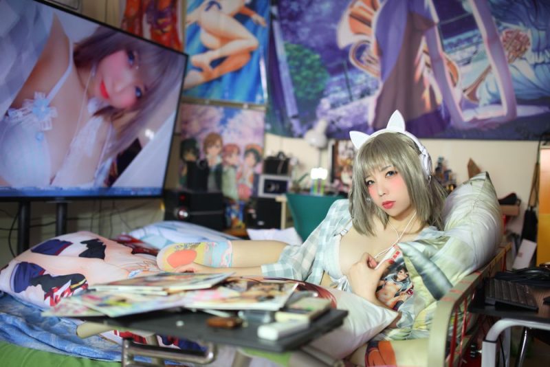 鹿野希 No.014-猫少女 二回 [29P]-Zos次元社