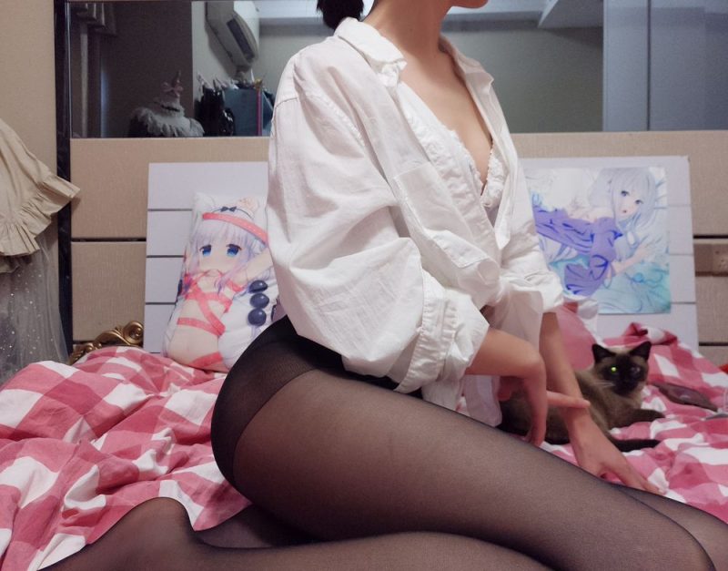 眼酱大魔王w No.014-黑丝近期精 [13P]-Zos次元社