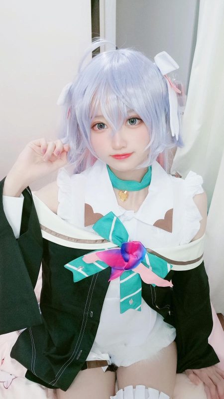 千阳(ちよ) No.043-神乐七奈 [13P]-Zos次元社