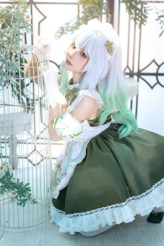 蠢沫沫（momo） No.281 – 纳西妲 [15P]-Zos次元社