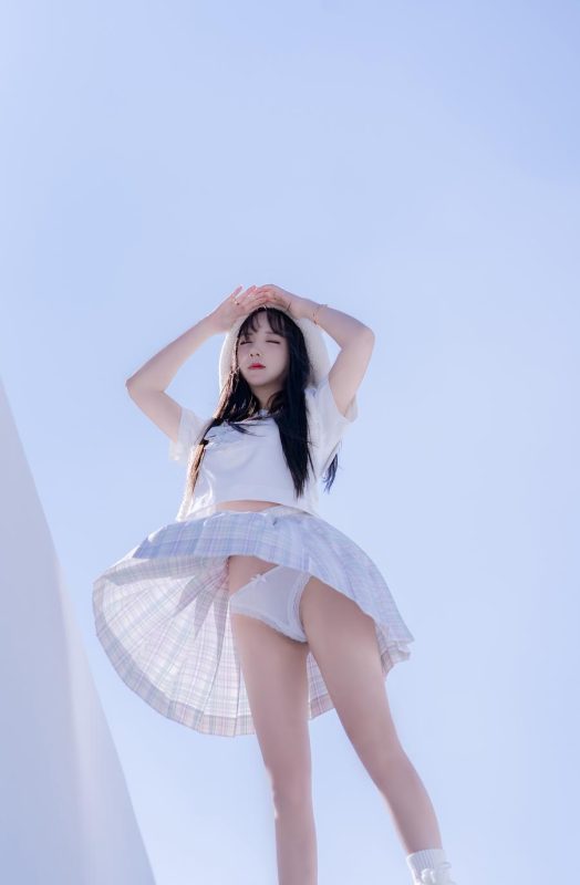 过期米线线喵 No.071-天台JK [58P]-Zos次元社