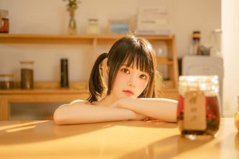 桜桃喵 No.201 – 瞌睡 [43P]-Zos次元社