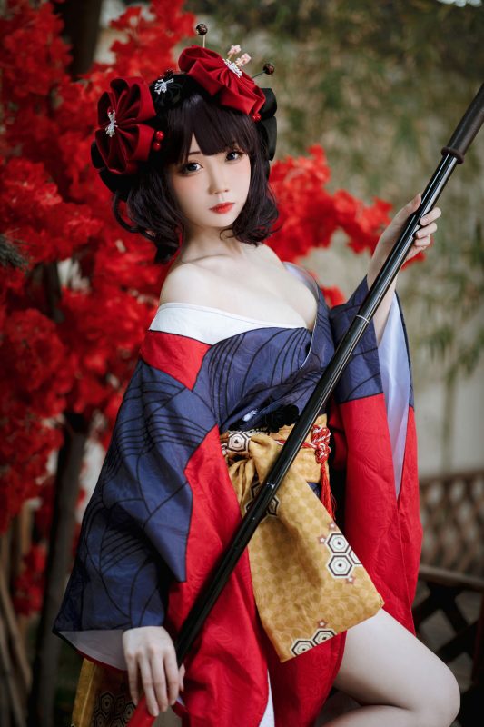 焖焖碳 No.015-葛饰阿荣 [22P]-Zos次元社