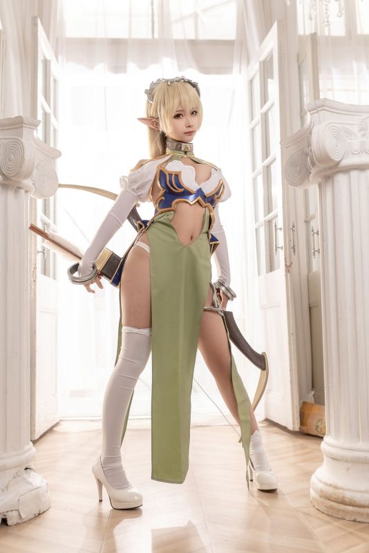 蠢沫沫（momo） No.103-精灵村 第一村人 [40P]-Zos次元社