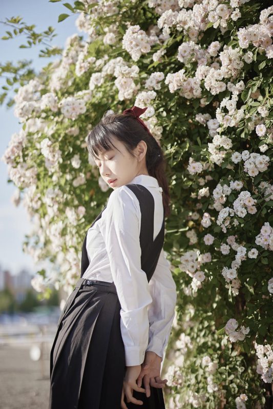 Shika小鹿鹿 No.085-蔷薇JK [14P]-Zos次元社