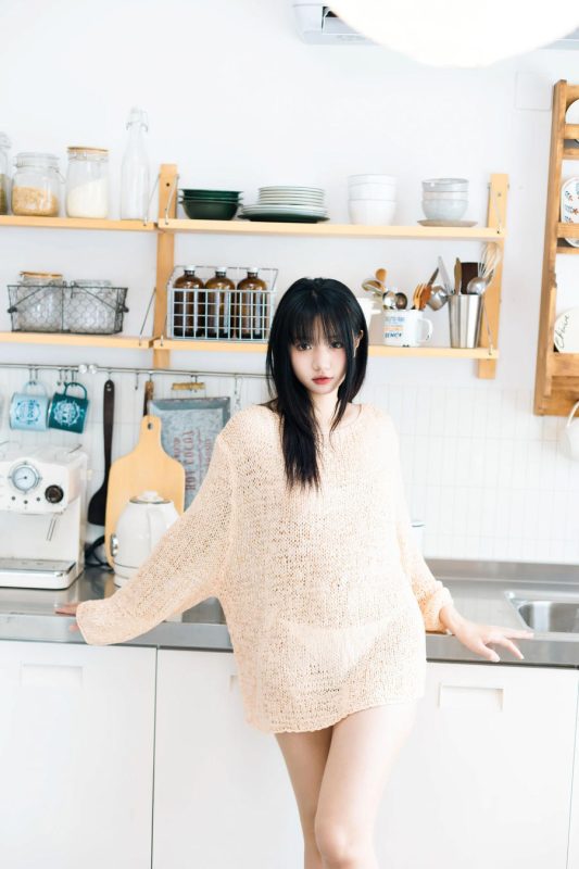 柒柒要乖哦 No.046 – 半糖下午茶 [30P]-Zos次元社