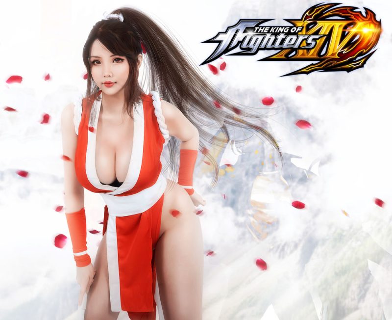 Hana Bunny No.021-Mai Shiranui (King of Fighters) [9P]-Zos次元社