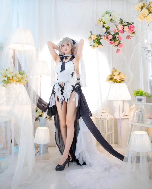 Luisa_零纱纱 No.012 – 碧蓝航线 可畏 [15P]-Zos次元社