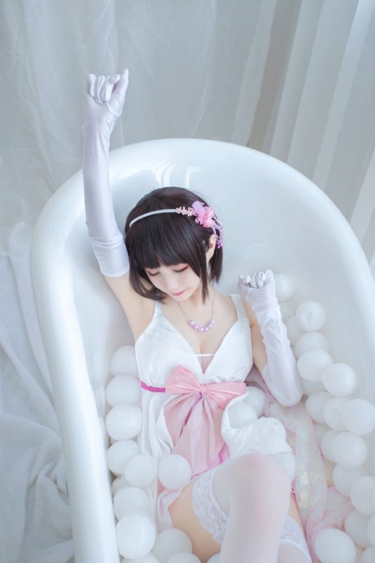 桜井宁宁(宁宁子同学) No.040-加藤惠cos [23P]-Zos次元社