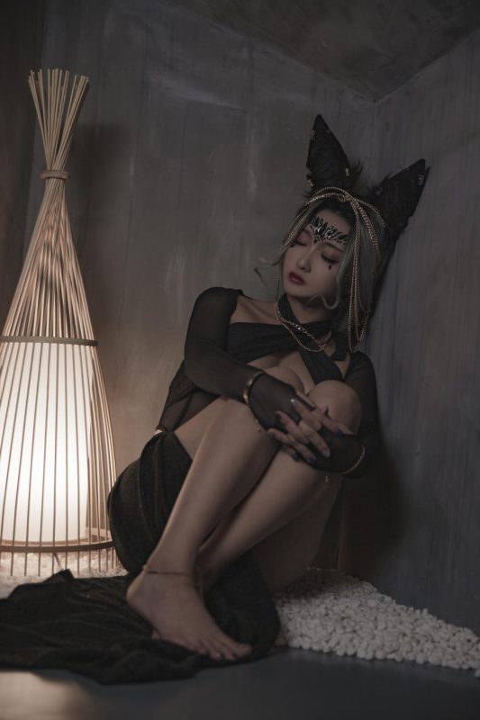 洛璃LoLiSAMA No.032-狼少女 狼女的调教 [130P]-Zos次元社