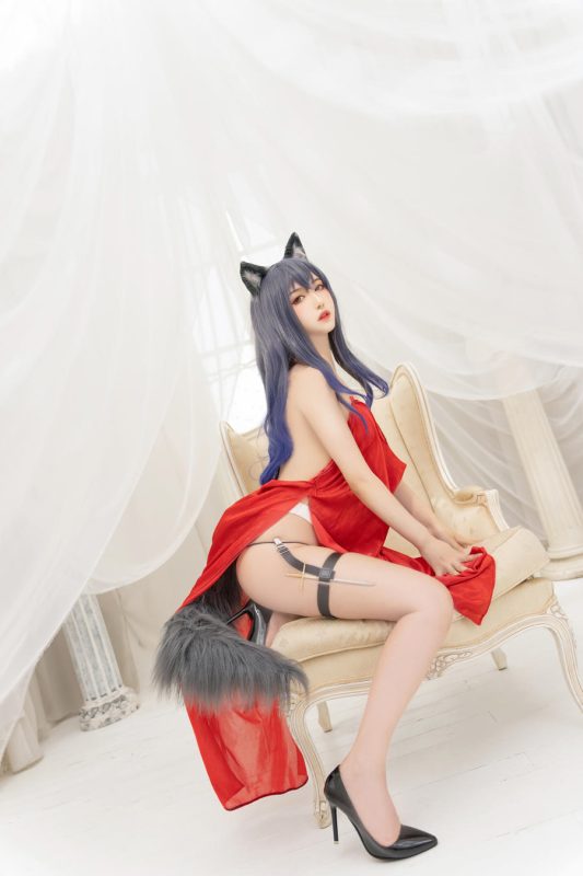 Shika小鹿鹿 No.095 – 明日方舟 德克萨斯 [12P]-Zos次元社