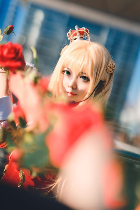 楚楚子w No.001-FATE 尼禄场照 [12P]-Zos次元社