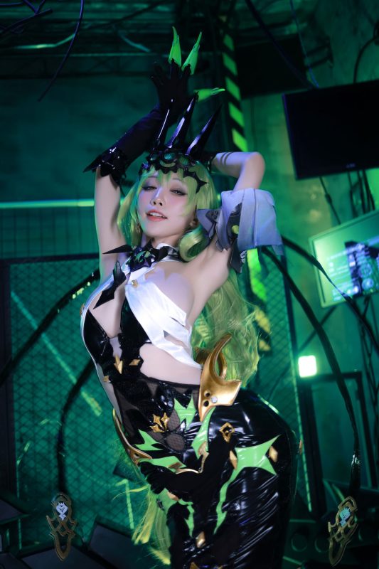 水淼aqua No.127-崩坏3 梅比乌斯 [18P]-Zos次元社