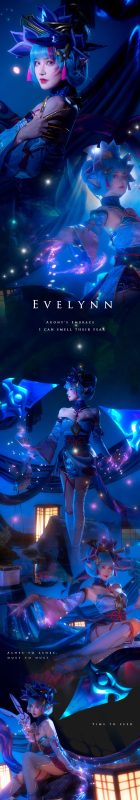 露兒大魔王 No.002 – 伊芙琳 [15P]-Zos次元社