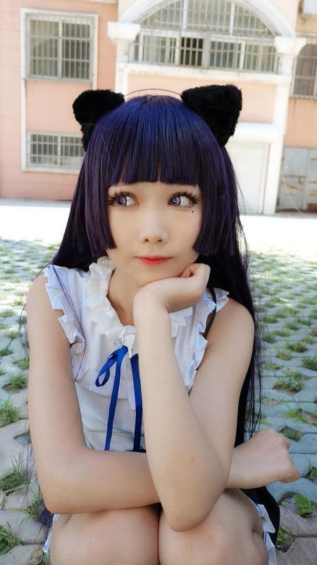 羽天Shine No.049-我的妹妹哪有这么可爱 五更琉璃妹妹 [5P]-Zos次元社