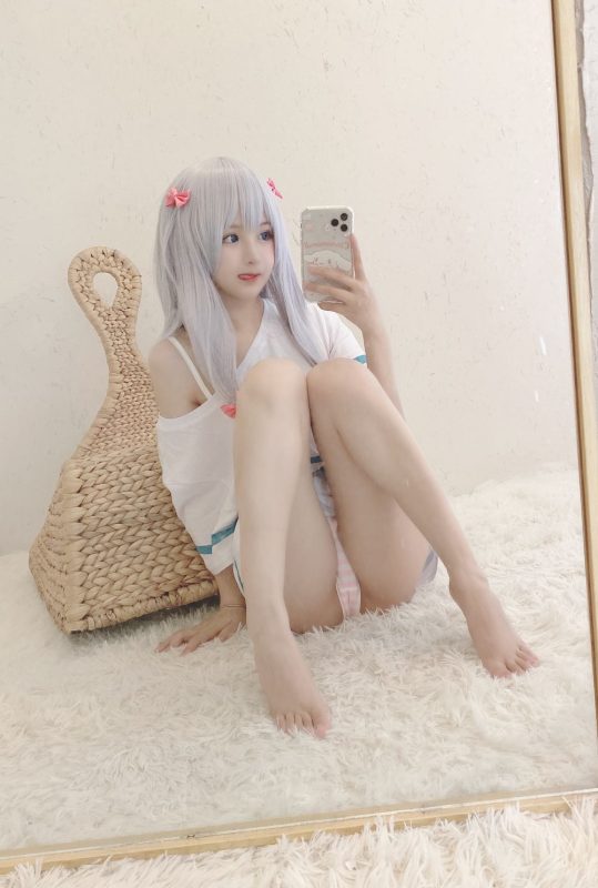 桜井宁宁(宁宁子同学) 水淼aqua No.003-和泉纱雾 [21P]-Zos次元社