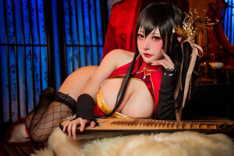 念念_D No.012-大凤旗袍 [20P]-Zos次元社