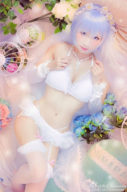 雨波_HaneAme No.036-Rem (Re- Life in Another World) [22P]-Zos次元社