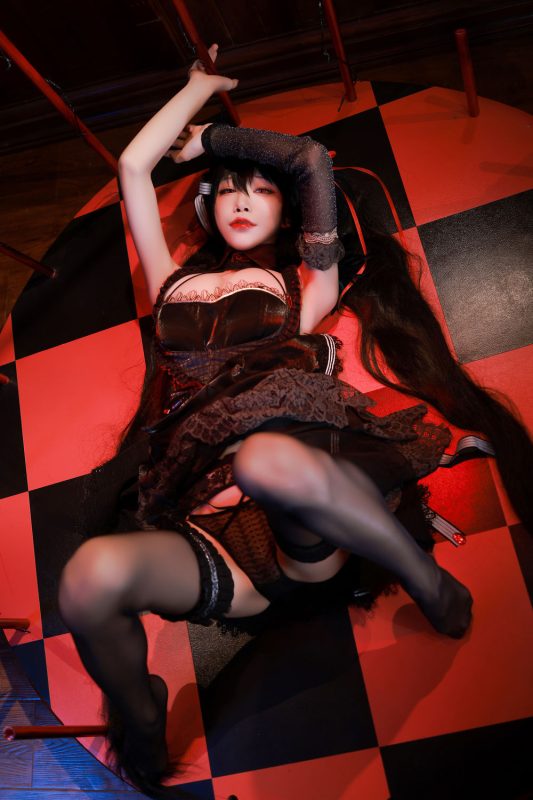 水淼aqua No.073-大凤 打歌服 [45P]-Zos次元社