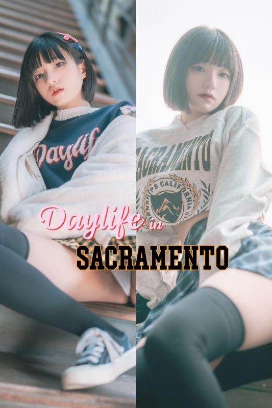Jenny(정제니) No.057 – [DJAWA] Daylife in Sacramento [137P]-Zos次元社