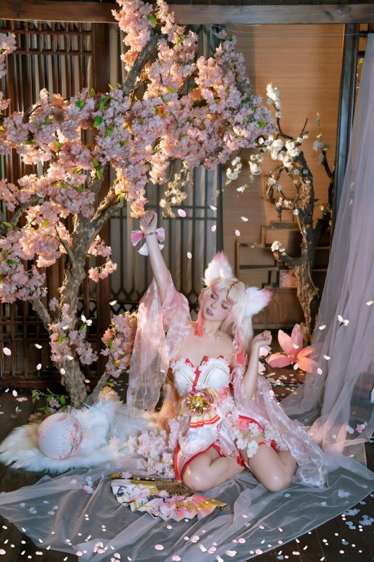 七月喵子 No.052 – 永劫无间 胡桃 [24P]-Zos次元社