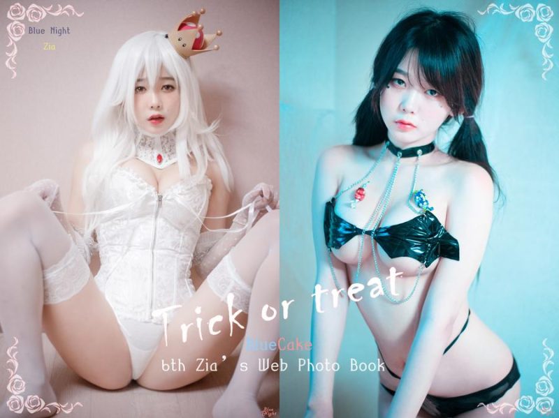 Zia(지아) No.045-[BLUECAKE] Trick or Treat [66P]-Zos次元社