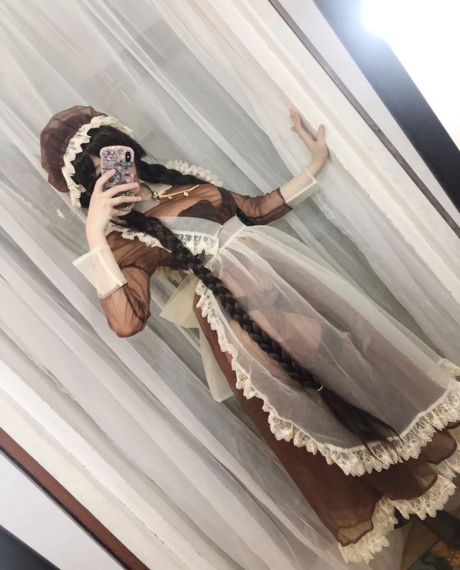 鹿野希 No.015-透明女仆 [97P 5V]-Zos次元社