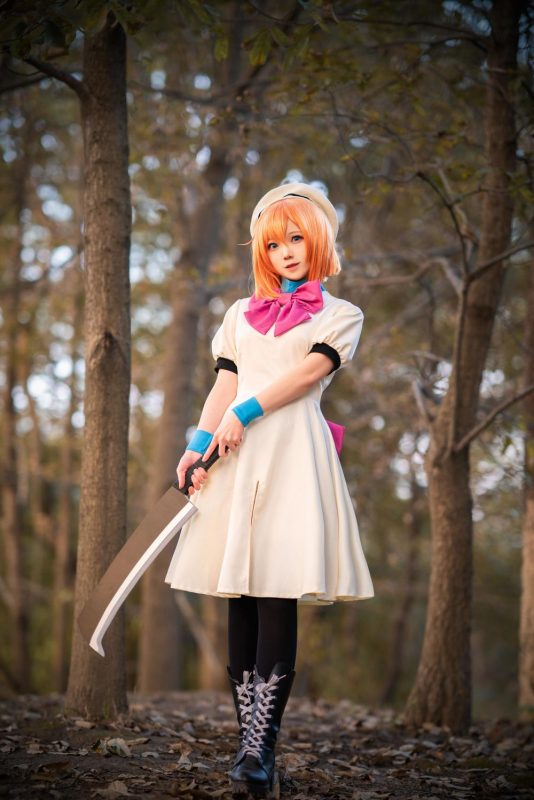 楚楚子w No.037-寒蝉鸣泣之时龙官礼奈病娇 [9P]-Zos次元社