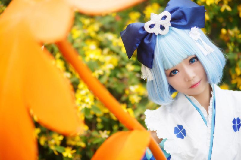 羽天Shine No.003-阴阳师 百魅夜行萤草 [11P]-Zos次元社