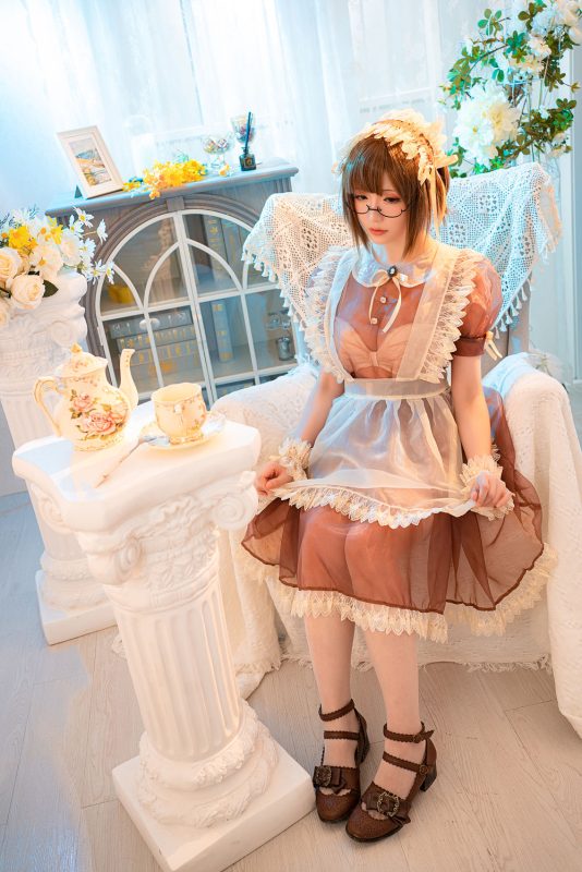 星之迟迟 (Kokuhui) No.116-普通妹抖酱 – 剧情 [31P]-Zos次元社