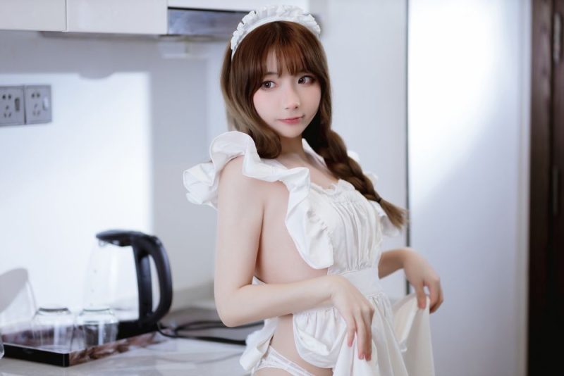 是三不是世w No.005-果体围裙 [62P]-Zos次元社