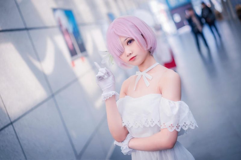 羽天Shine No.009-FGO 玛修 [19P]-Zos次元社