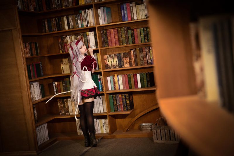 G44不会受伤 No.100 – 11eyes [15P]-Zos次元社